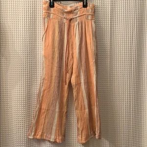 Free people midi flare pants